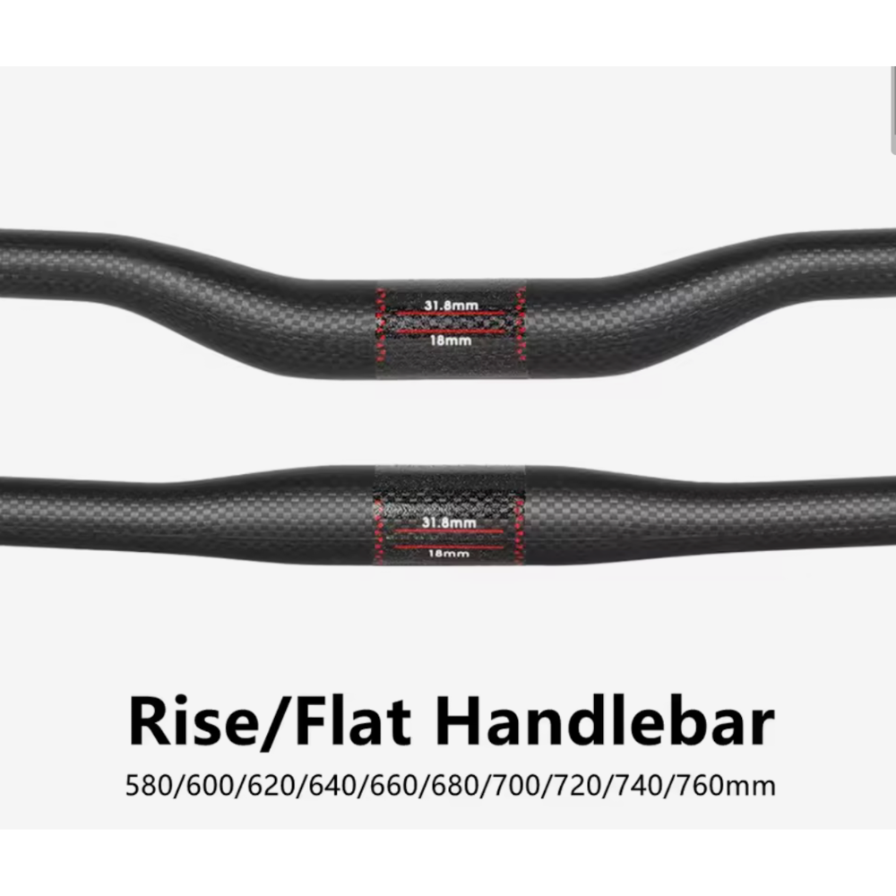 Fully Carbon Fiber Handlebars