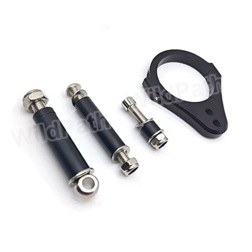 Steering Damper 255mm And bracket For Kukirin G2 Master / G2 Max / G3 Pro